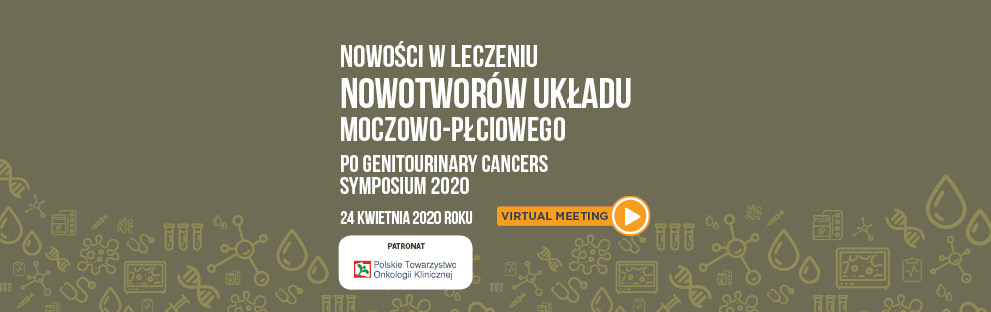Nowości w leczeniu nowotworów układu moczowo-płciowego.